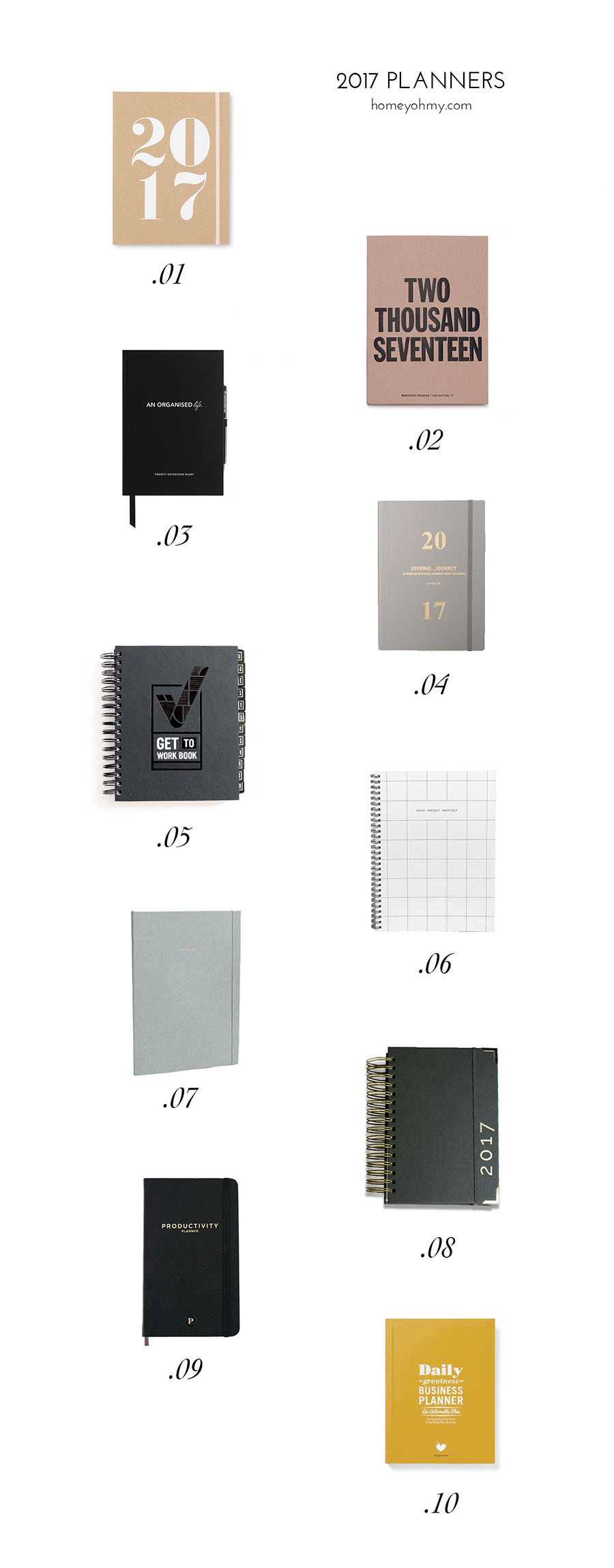 2017planners