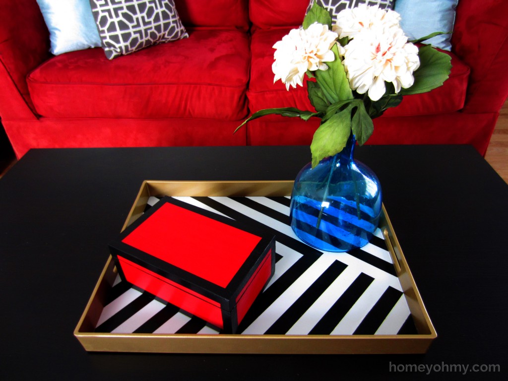 DIY Painted Tray