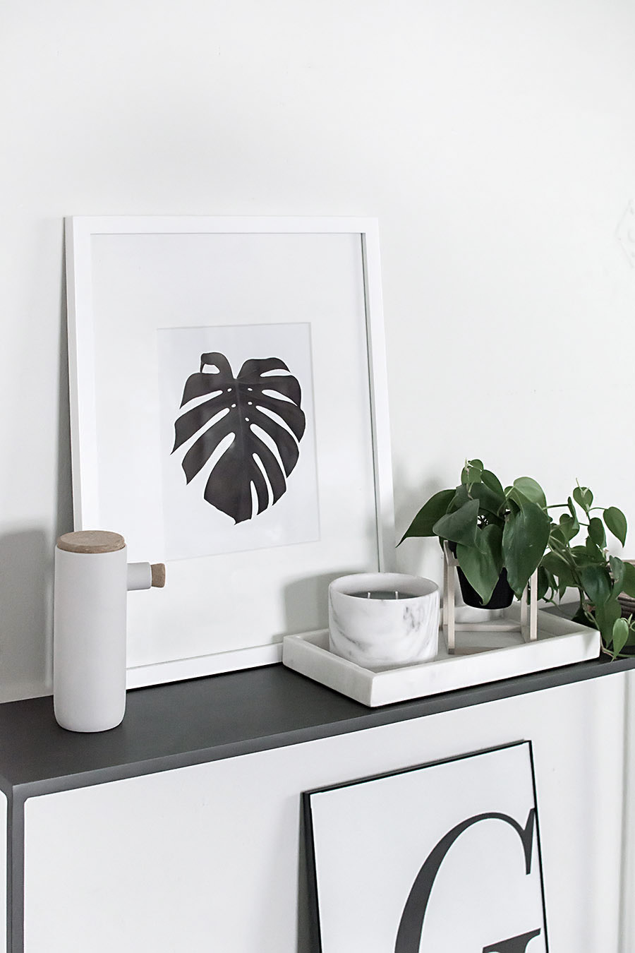 Free printable art- monstera-7