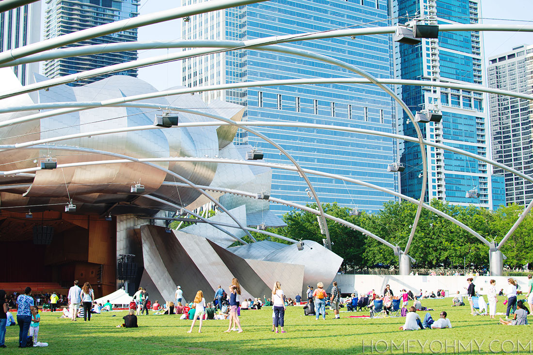 Jay Pritzker Pavillion