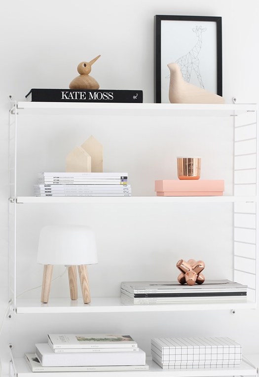 blush shelfie