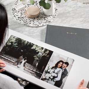 Our Wedding Photo Albums with Artifact Uprising + Giveaway